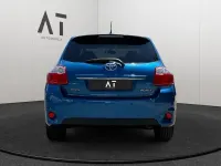 Gebraucht Toyota Auris Club 132 PS (97 kW) 2010 Blau Kleinwagen