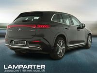 Gebraucht Mercedes EQS500 AMG 384 kW (523 PS) 2023 Schwarz SUV
