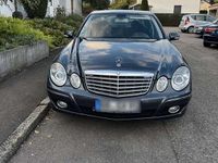 Gebraucht Mercedes E200 Elegance 184 PS (135 kW) 2008 Limousine