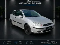 Gebraucht Ford Focus 101 PS (74 kW) 2003 Silber Kleinwagen
