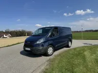 Gebraucht Ford Transit Custom 101 PS (74 kW) 2014 Blau Limousine
