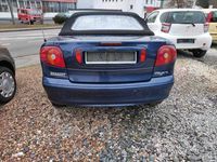 Gebraucht Renault Mégane Cabriolet 107 PS (78 kW) 2003 Blau Cabrio