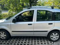 Gebraucht Fiat Panda 60 PS (44 kW) 2009 Silber Kleinwagen