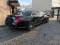 Gebraucht Mercedes S350 265 PS (194 kW) 2014 Schwarz Limousine