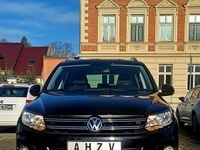 Gebraucht VW Tiguan 122 PS (89 kW) 2011 Schwarz SUV