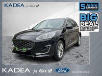Gebraucht Ford Kuga Vignale 224 PS (164 kW) 2022 Obsidianschwarz metallic SUV