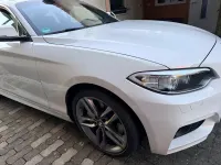Gebraucht BMW 220 Performance 184 PS (135 kW) 2014 Weiß Coupé