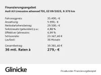 Gebraucht Audi A3 Advanced 150 PS (110 kW) 2025 Mythosschwarz metallic Limousine
