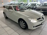 Usata Mercedes SLK200 184 CV (135 kW) 2008 Bianco Cabrio