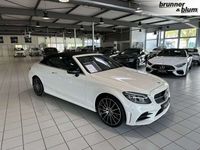 gebraucht Mercedes C300 C 3004M Cabrio AMG,Distr,Night,Sound,360°AHK, BC