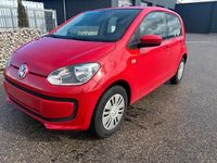 Gebraucht VW up! 60 PS (44 kW) 2013 Rot Kleinwagen