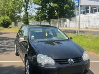 Gebraucht VW Golf V Trendline 102 PS (75 kW) 2007 Schwarz Kleinwagen