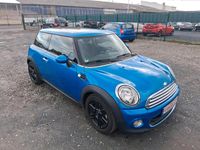 Gebraucht Mini Cooper 98 PS (72 kW) 2011 Blau Kleinwagen