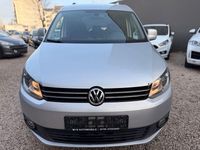 Gebraucht VW Caddy Comfortline 102 PS (75 kW) 2012 Silber Van / Kleinbus