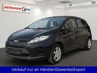 Gebraucht Ford Fiesta 82 PS (60 kW) 2010 Schwarz Kleinwagen