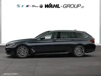 Gebraucht BMW 540 M Sport 340 PS (250 kW) 2022 Schwarz metallic Kombi