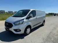 Gebraucht Ford Transit Custom 105 PS (77 kW) 2019 Silber Van / Kleinbus