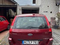 Gebraucht Ford Fusion Ambiente 101 PS (74 kW) 2003 Rot Kleinwagen