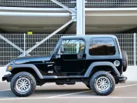 Gebraucht Jeep Wrangler Sport 118 PS (86 kW) 1998 Schwarz SUV