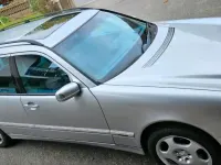 Gebraucht Mercedes E430 279 PS (205 kW) 2001 Silber Kombi