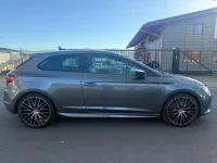 Usado Seat Leon CUPRA 280 HP (205 kW) 2015 Cinzento Coupé