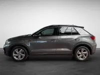 Gebraucht VW T-Roc R-line 150 PS (110 kW) 2022 Deep black perleffekt SUV