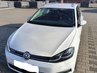 Gebraucht VW Golf VII Highline 130 PS (95 kW) 2020 Weiß Kombi