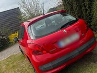 Gebraucht Peugeot 207 73 PS (53 kW) 2008 Rot Coupé