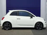 Gebraucht Fiat 500 S 69 PS (50 kW) 2016 Weiß Limousine