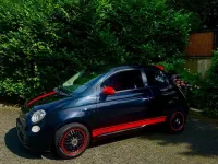 Gebraucht Fiat 500 69 PS (50 kW) 2011 Schwarz Kleinwagen