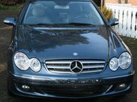 Gebraucht Mercedes CLK200 163 PS (119 kW) 2006 Blau Cabrio