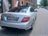 Gebraucht Mercedes C350 AMG 306 PS (225 kW) 2012 Silber Coupé