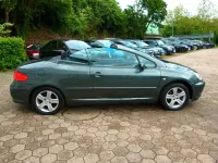 Gebraucht Peugeot 307 CC Filou 109 PS (80 kW) 2005 Grau Cabrio