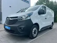 Gebraucht Opel Vivaro 120 PS (88 kW) 2018 Weiß Van / Kleinbus