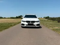 Gebraucht BMW 520 M Sport 184 PS (135 kW) 2018 Weiß Kombi