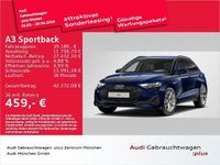 Gebraucht Audi A3 Performance 204 PS (150 kW) 2025 Navarrablau metallic Limousine