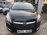 Gebraucht Opel Meriva 120 PS (88 kW) 2016 Schwarz Van / Kleinbus