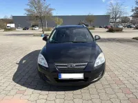 Gebraucht Kia Ceed Sportswagon 109 PS (80 kW) 2009 Schwarz Kombi