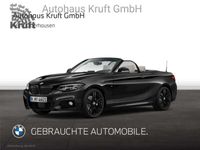 gebraucht BMW 220 i Cabrio M SPORT+AUTOM+NAVPROF+LED+KAMERA