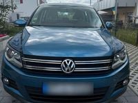 Gebraucht VW Tiguan 140 PS (102 kW) 2014 Blau SUV
