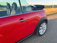 Gebraucht Mini Cooper Cabriolet 122 PS (89 kW) 2009 Rot Cabrio