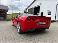 Gebraucht Corvette C6 404 PS (297 kW) 2005 Rot Coupé