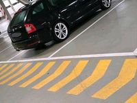 Gebraucht Skoda Octavia vRS 170 PS (125 kW) 2012 Schwarz Kombi