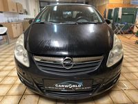Gebraucht Opel Corsa Catch Me 80 PS (58 kW) 2008 Schwarz Kleinwagen