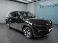 Gebraucht Hyundai Tucson 150 PS (110 kW) 2022 Schwarz SUV