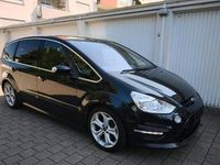 Gebraucht Ford S-MAX ST-Line 200 PS (147 kW) 2014 Schwarz Van / Kleinbus