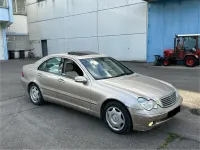 Gebraucht Mercedes C240 Elegance 2000 Gold Limousine