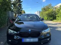 Gebraucht BMW 116 Advantage 109 PS (80 kW) 2015 Schwarz Kleinwagen
