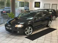 Brugt Audi A3 Ambiente 200 HK (147 kW) 2007 Sort Hatchback