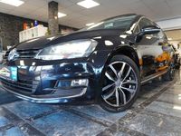 Gebraucht VW Golf VII Highline 140 PS (102 kW) 2013 Schwarz Limousine
